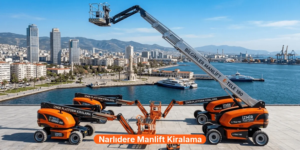Anasayfa - İzmir Narlıdere Manlift Kiralama Hizmetleri